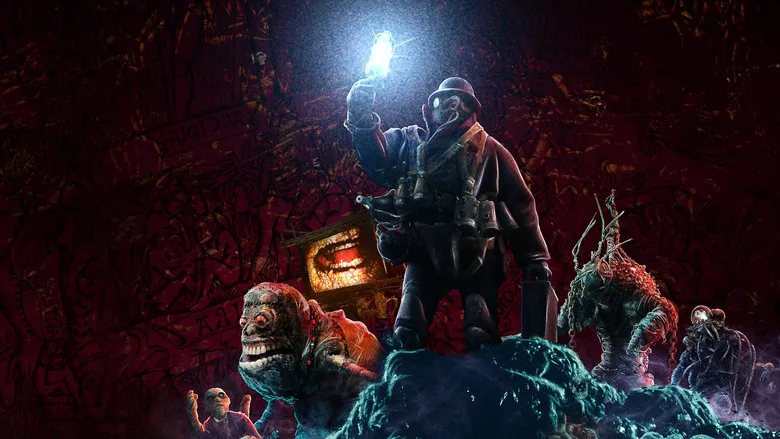 Mad God poster