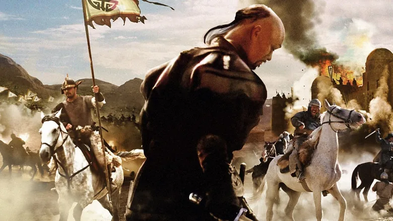 Nomad: The Warrior poster