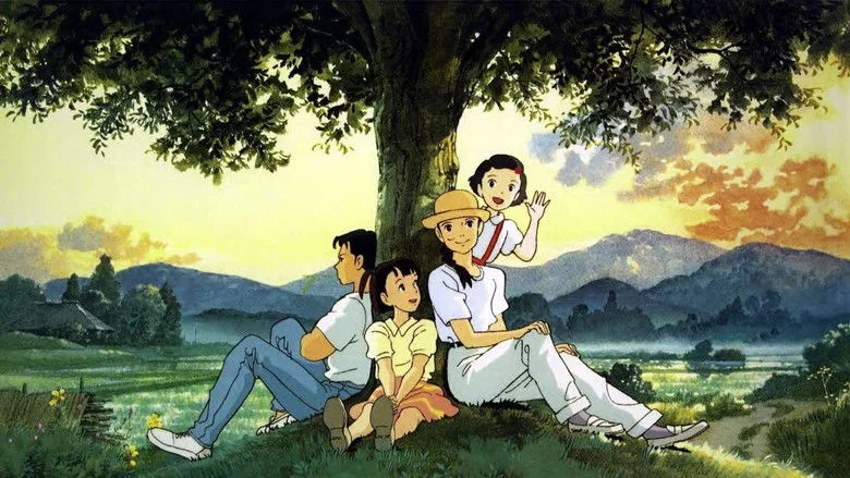Only Yesterday TMDB poster or backdrop