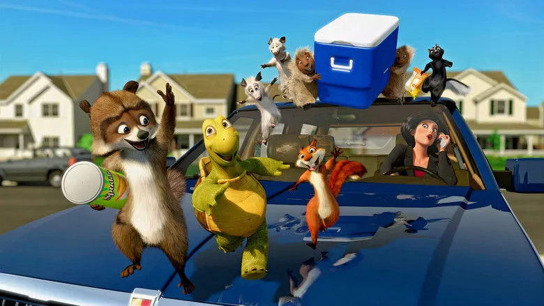 Over the Hedge TMDB poster or backdrop