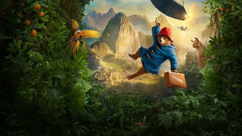 Paddington in Peru TMDB poster or backdrop