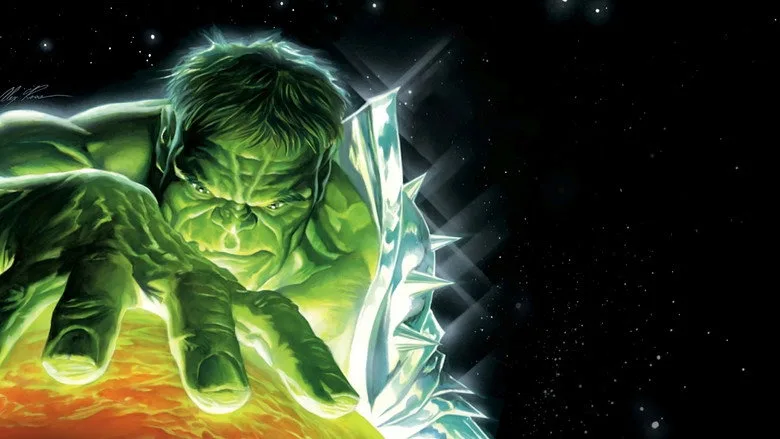 Planet Hulk poster
