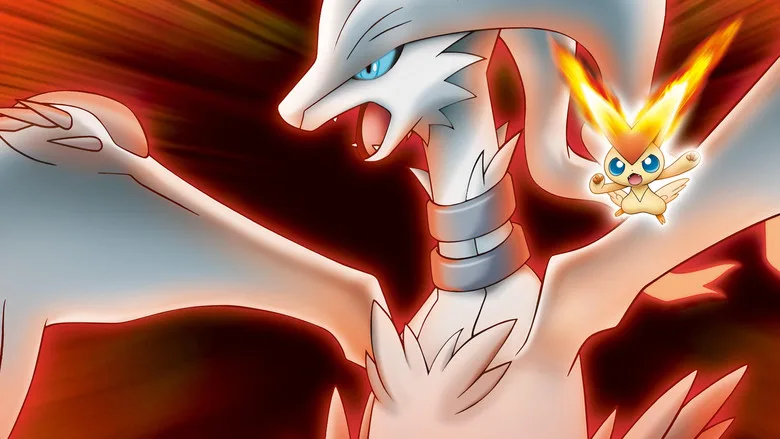Pokémon the Movie: Black - Victini and Reshiram poster