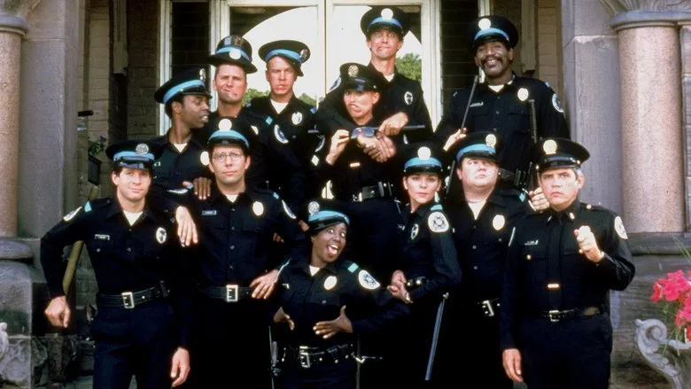 Police Academy TMDB poster or backdrop