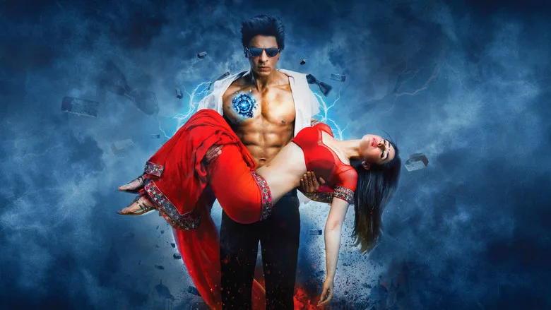 Ra.One poster