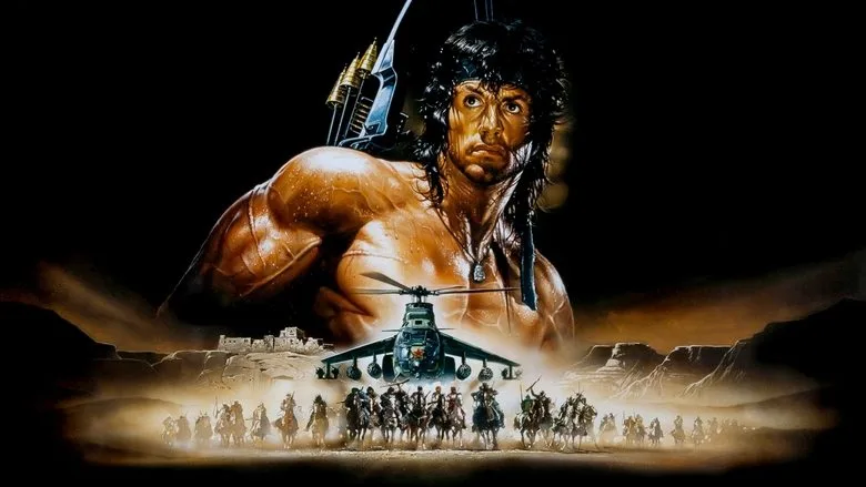 Rambo III TMDB poster or backdrop