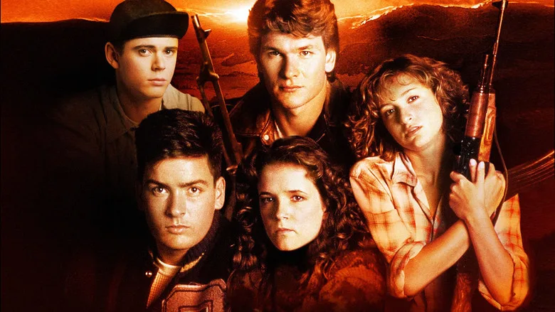Red Dawn poster