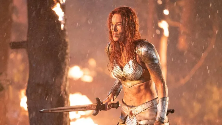 Red Sonja poster