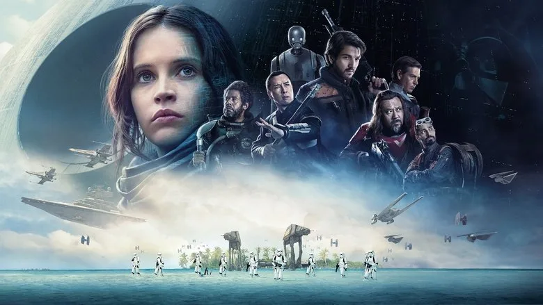Rogue One: A Star Wars Story TMDB poster or backdrop