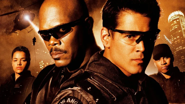 S.W.A.T. poster