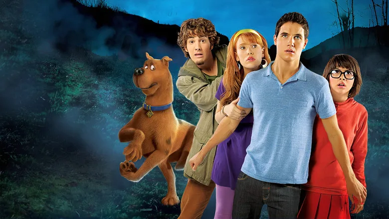 Scooby-Doo! The Mystery Begins poster