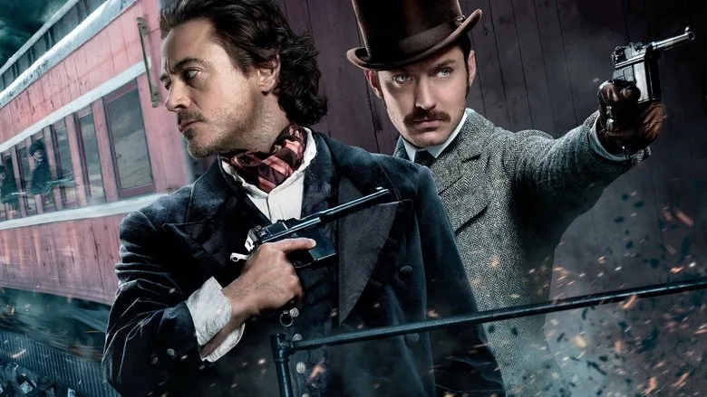 Sherlock Holmes: A Game of Shadows TMDB poster or backdrop