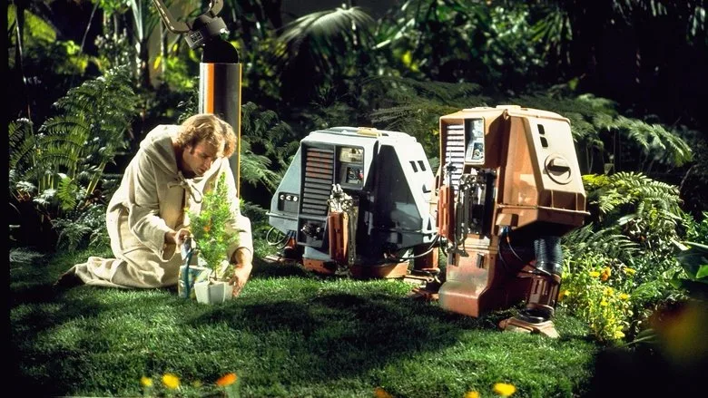 Silent Running poster