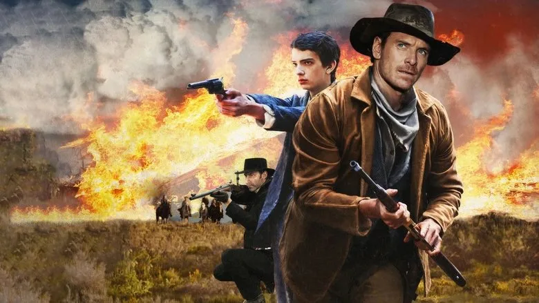 Slow West poster