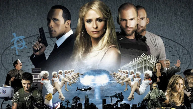 Southland Tales poster