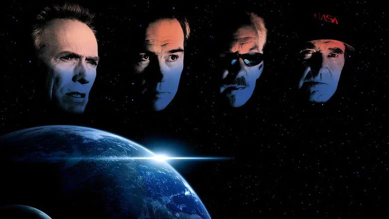 Space Cowboys poster