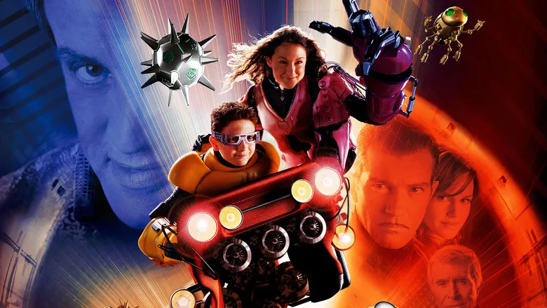 Spy Kids 3-D: Game Over poster