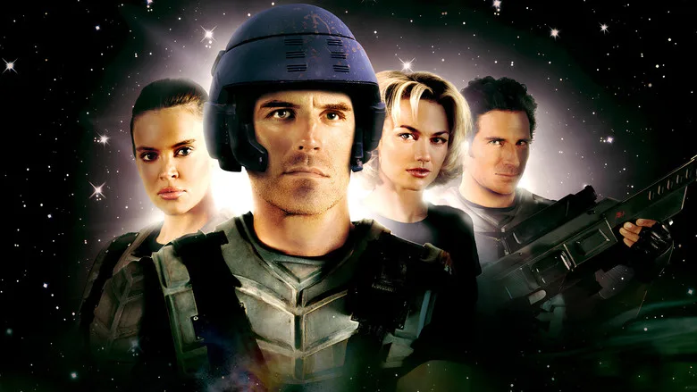 Starship Troopers 2: Hero of the Federation poster