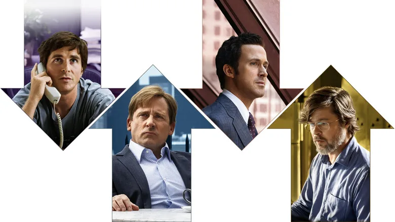 The Big Short poster