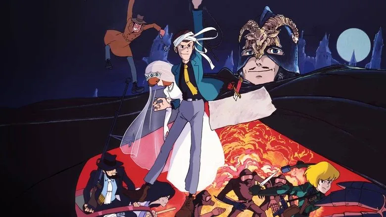 The Castle of Cagliostro TMDB poster or backdrop