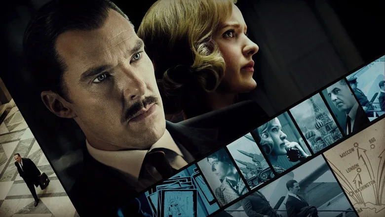 The Courier poster