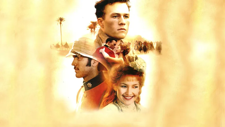The Four Feathers poster