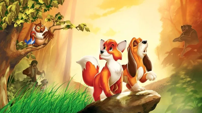 The Fox and the Hound TMDB poster or backdrop