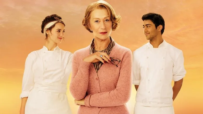 The Hundred-Foot Journey poster