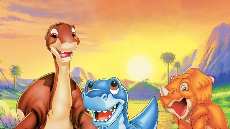 The Land Before Time II: The Great Valley Adventure poster