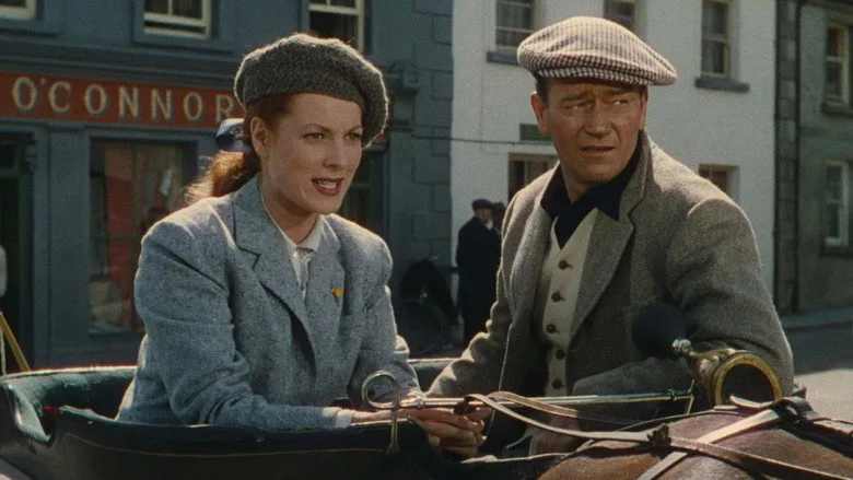 The Quiet Man poster