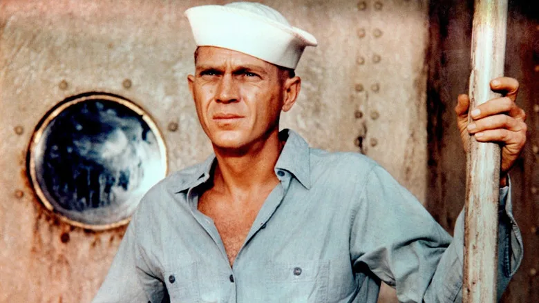 The Sand Pebbles poster
