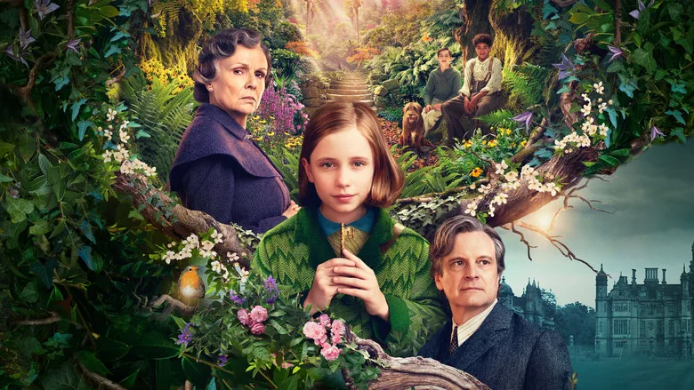 The Secret Garden poster
