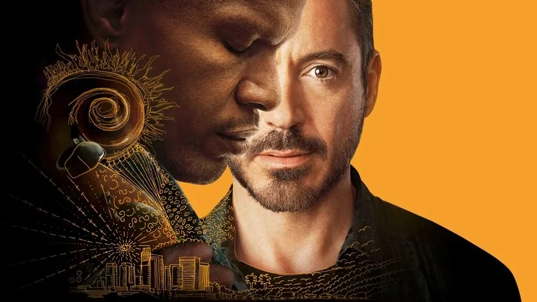 The Soloist poster
