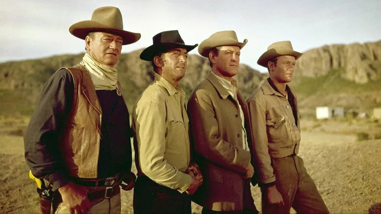 The Sons of Katie Elder poster