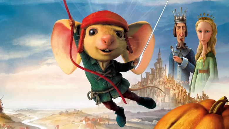 The Tale of Despereaux poster