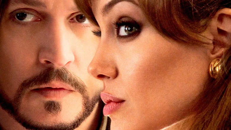 The Tourist poster