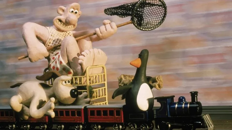 The Wrong Trousers TMDB poster or backdrop