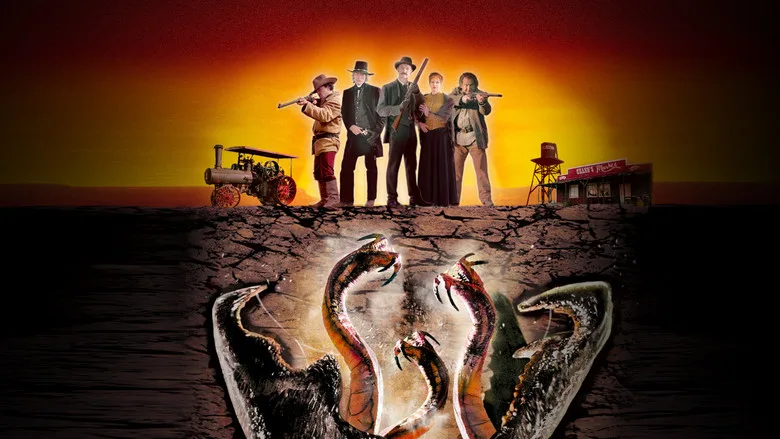 Tremors 4: The Legend Begins poster