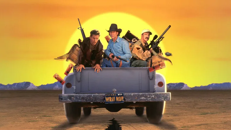 Tremors II: Aftershocks poster