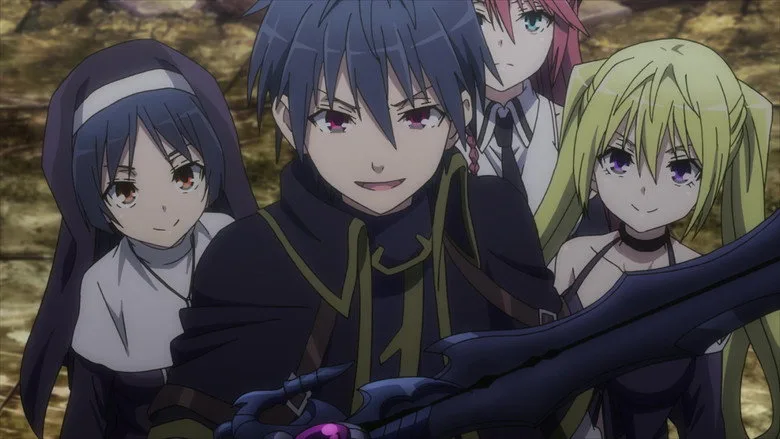 Trinity Seven: Heaven's Library & Crimson Lord poster