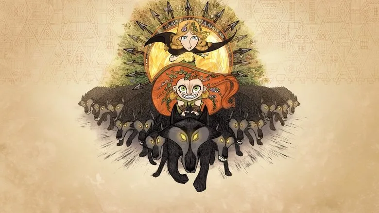 Wolfwalkers TMDB poster or backdrop