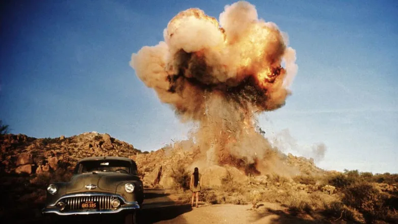 Zabriskie Point poster