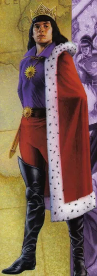 Boy King comic character