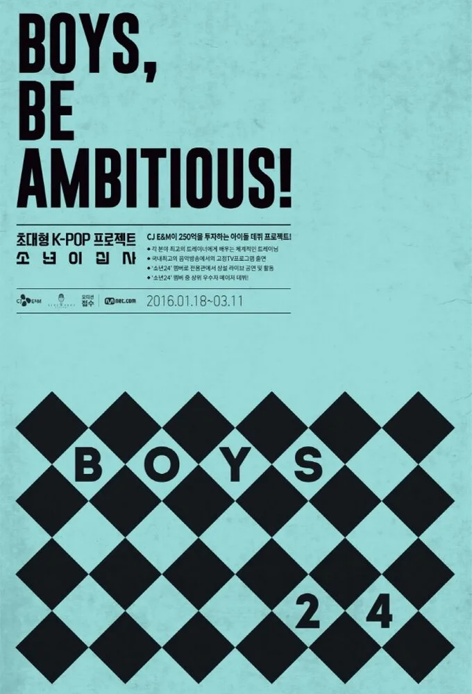 Boys24 poster