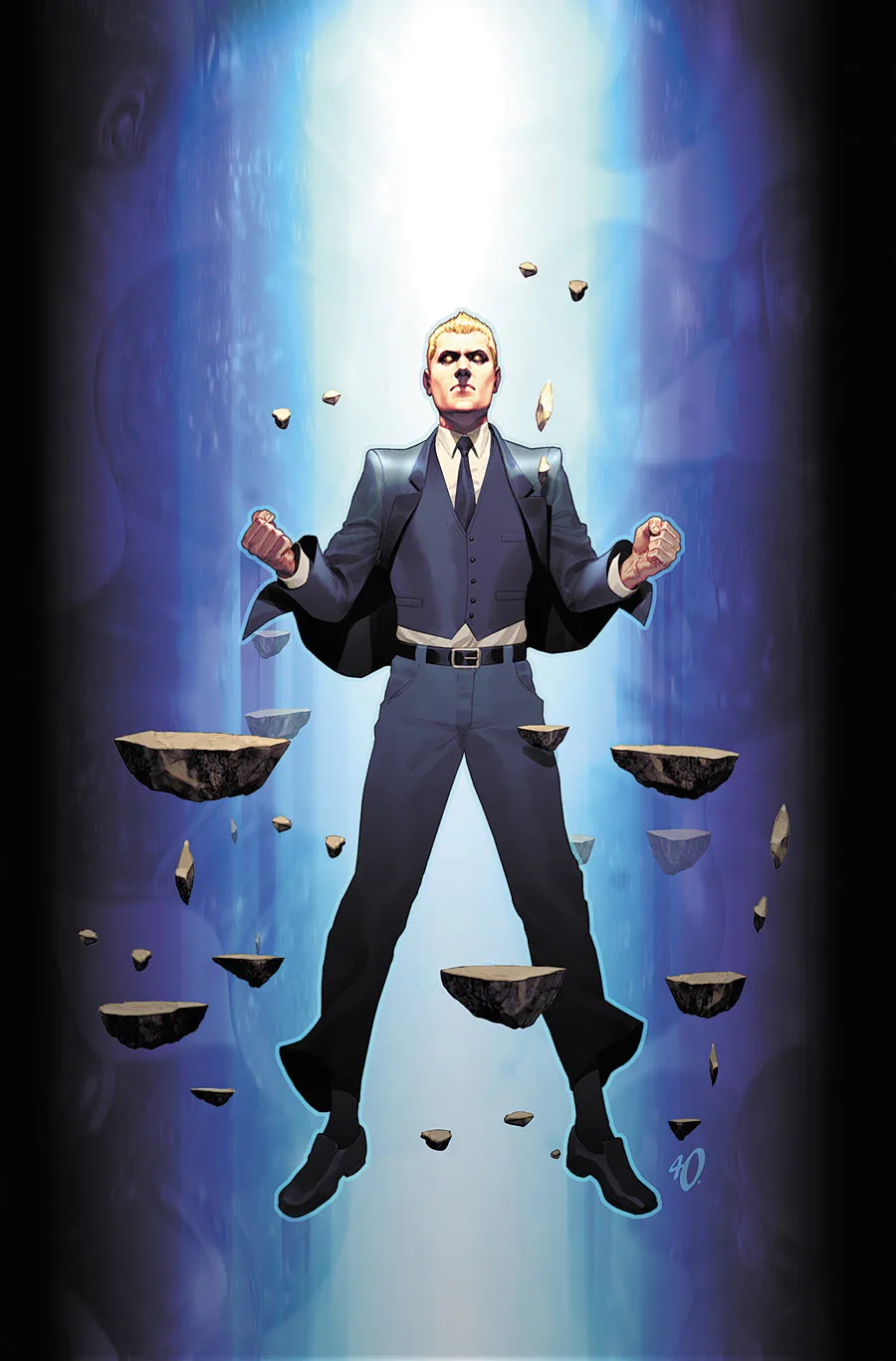 Brain Boy comic character