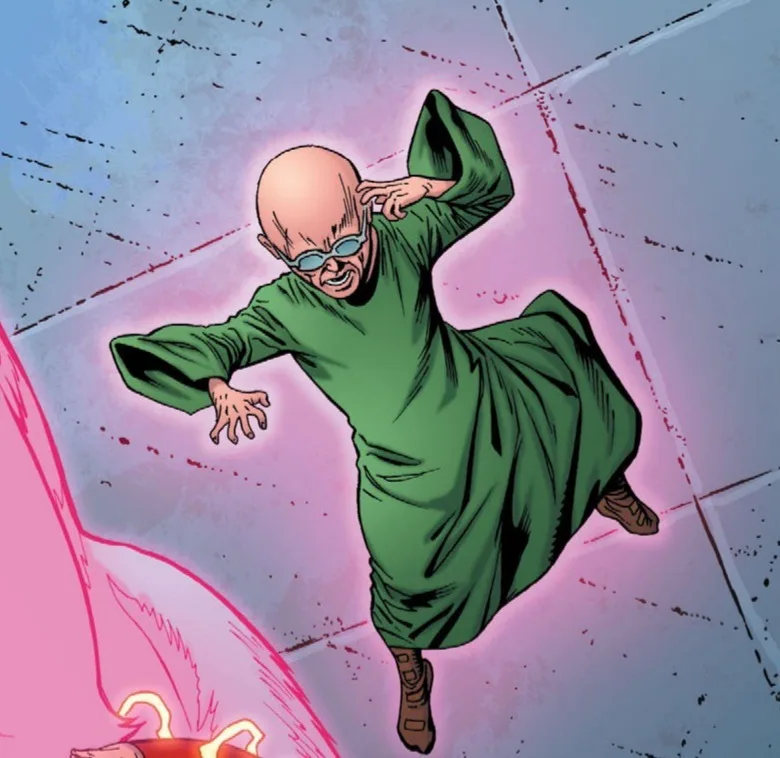 Brain Wave comic character