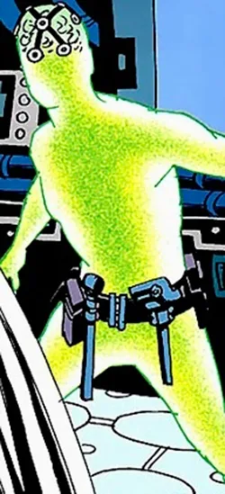 Brainiac 417 comic character