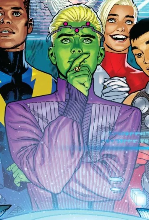 Brainiac 5 comic character