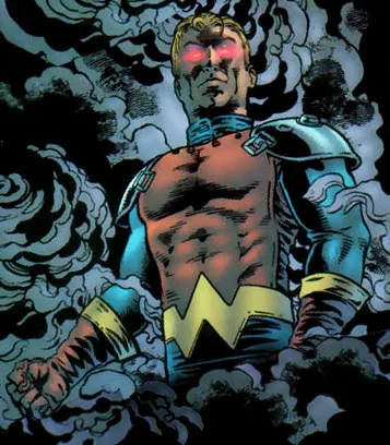 Brainwave Jr. comic character