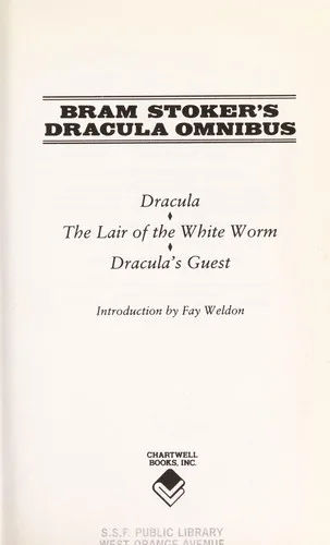 Bram Stoker's Dracula omnibus book cover